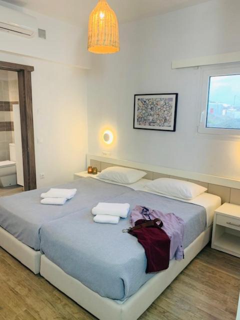 Modern Cycladic Sea View House Βίλα Ορνός Εξωτερικό φωτογραφία