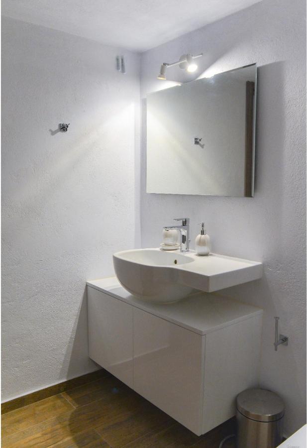 Modern Cycladic Sea View House Βίλα Ορνός Εξωτερικό φωτογραφία