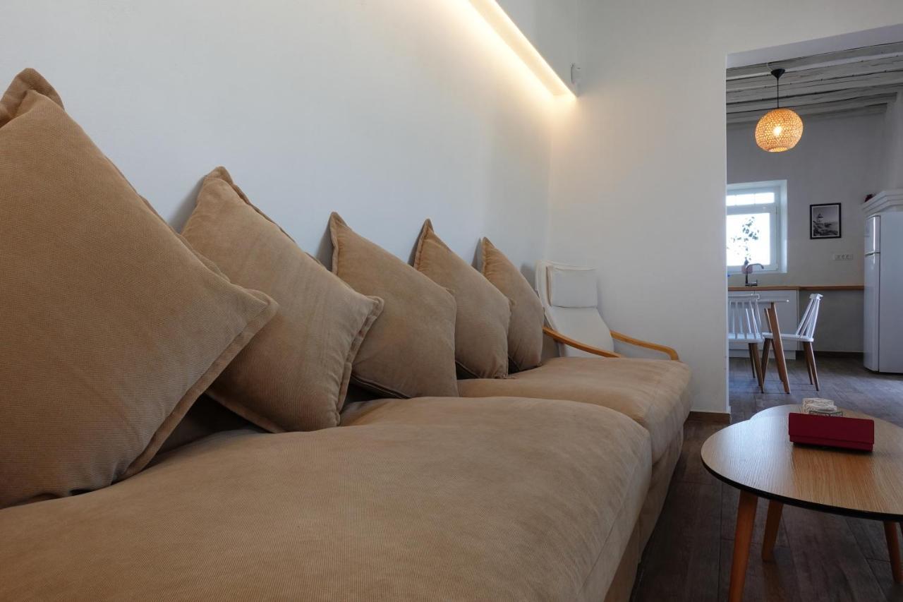 Modern Cycladic Sea View House Βίλα Ορνός Εξωτερικό φωτογραφία