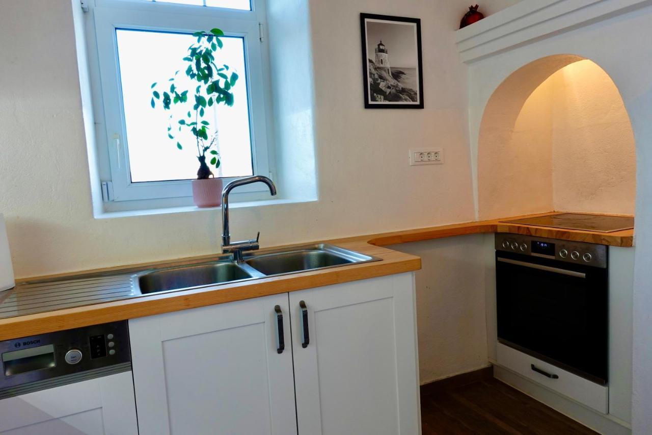 Modern Cycladic Sea View House Βίλα Ορνός Εξωτερικό φωτογραφία