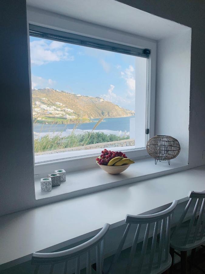 Modern Cycladic Sea View House Βίλα Ορνός Εξωτερικό φωτογραφία