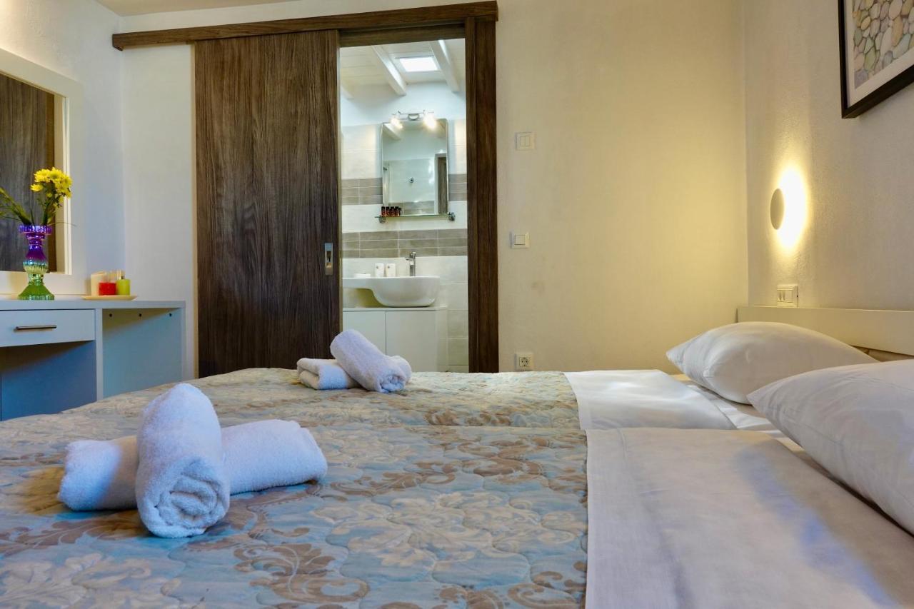 Modern Cycladic Sea View House Βίλα Ορνός Εξωτερικό φωτογραφία