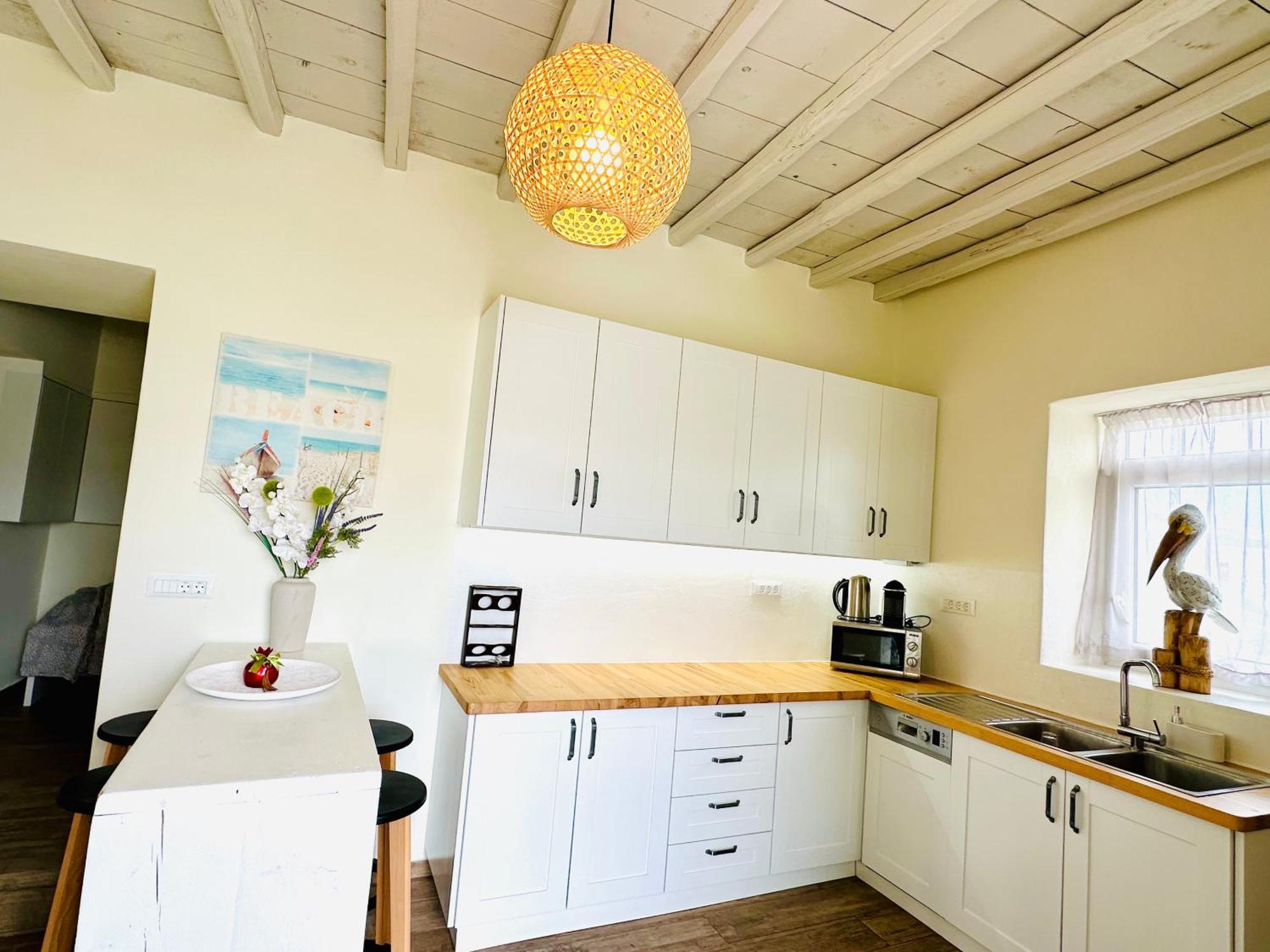 Modern Cycladic Sea View House Βίλα Ορνός Εξωτερικό φωτογραφία